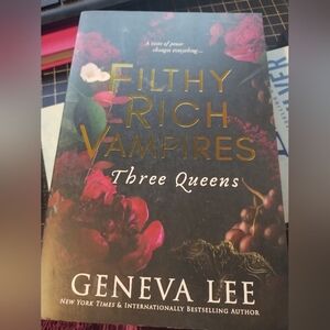 Filthy Rich Vampires - Three Queens Geneva Lee Series Book 3 Paperback N…